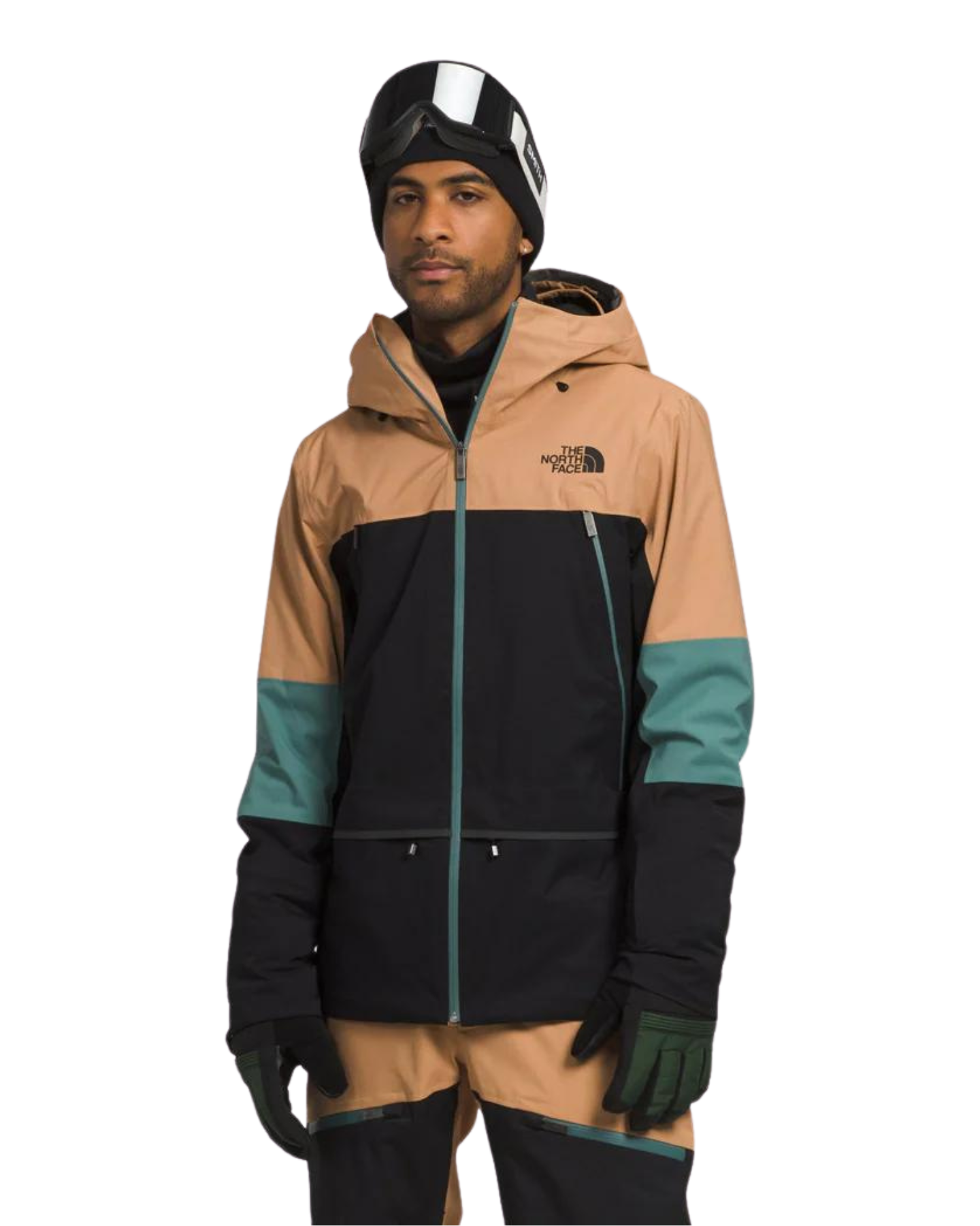 The North Face Men's Zarre Snow Jacket - Almond Butter Snow Jackets - Trojan Wake Ski Snow