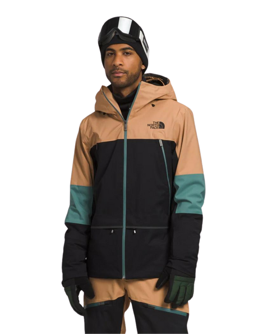 The North Face Men's Zarre Snow Jacket - Almond Butter Snow Jackets - Trojan Wake Ski Snow