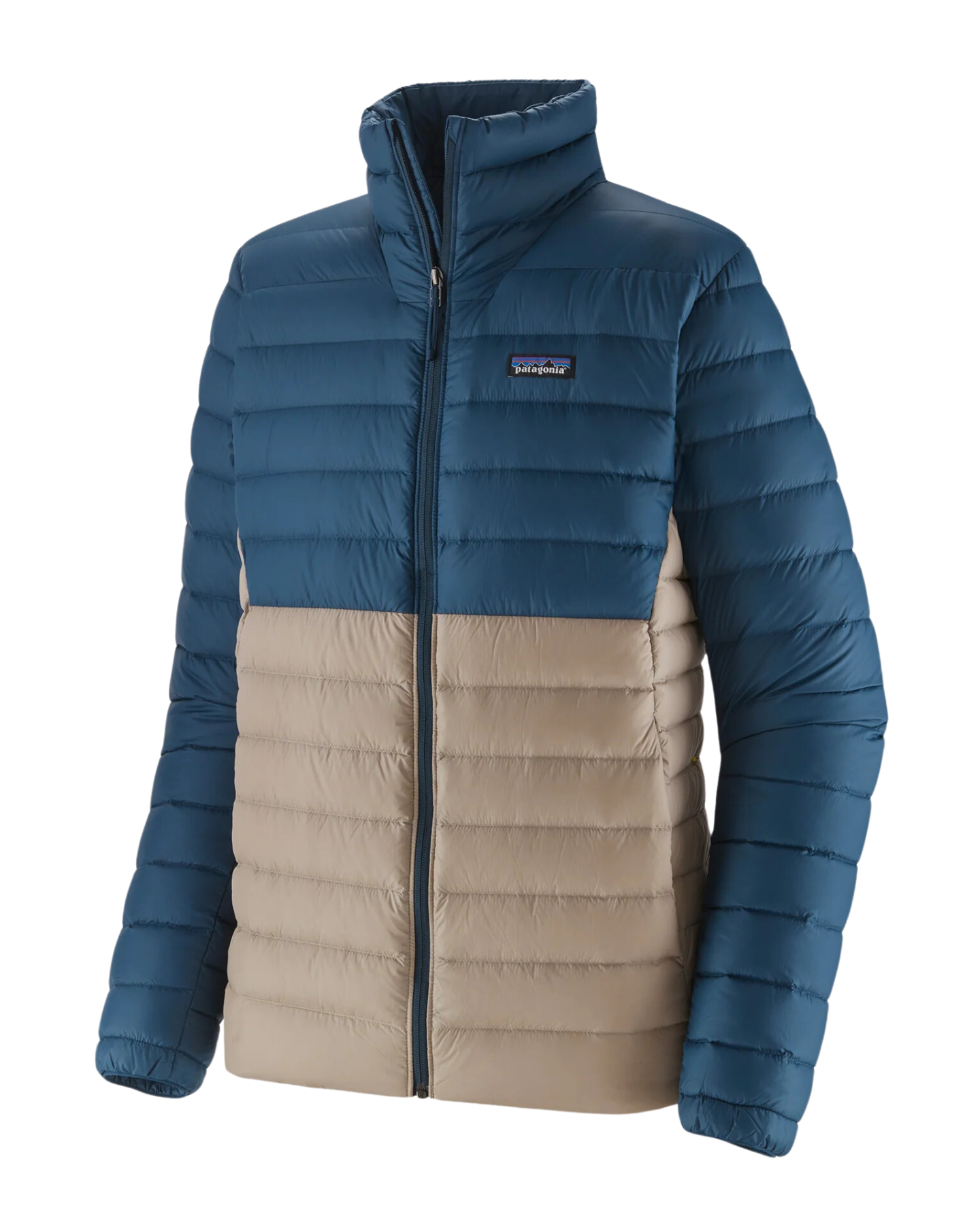 Patagonia Down Sweater - Oar Tan Hoodies & Sweatshirts - Trojan Wake Ski Snow