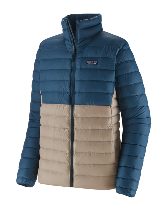 Patagonia Down Sweater - Oar Tan Hoodies & Sweatshirts - Trojan Wake Ski Snow