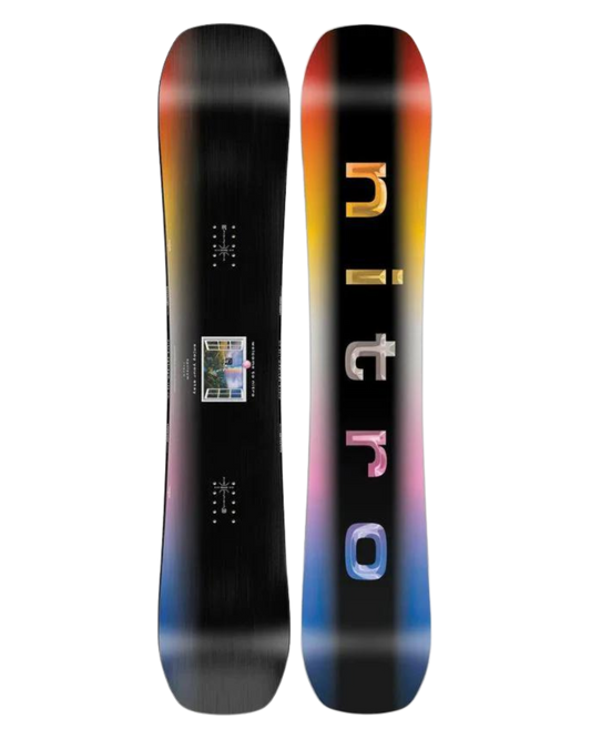 Nitro Optisym Snowboard Size (156) Unisex Snowboards - Trojan Wake Ski Snow