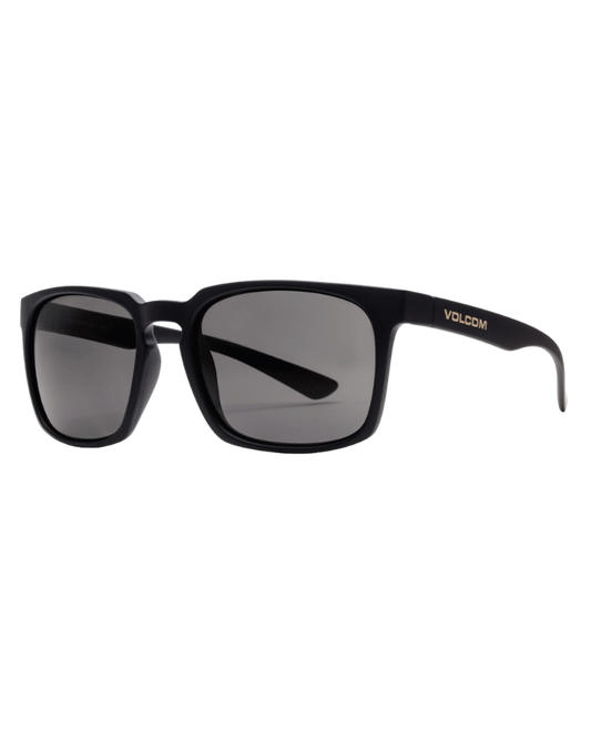 Volcom Alive Sunglasses - Matte Black Sunglasses - Trojan Wake Ski Snow