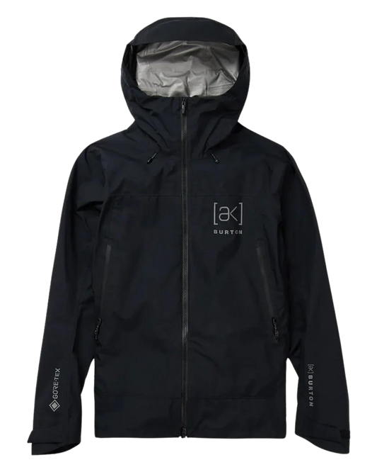 Burton Women's [ak] Gore-Tex Surgence Jacket - True Black Snow Jackets - Trojan Wake Ski Snow