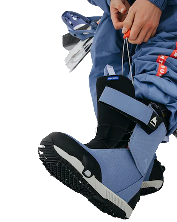 Burton Swath Step On® Sweetspot - Slate Blue - 2023 Snowboard Boots - Trojan Wake Ski Snow