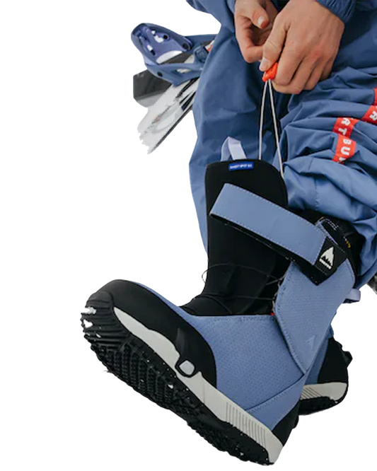 Burton Swath Step On® Sweetspot - Slate Blue - 2023 Snowboard Boots - Trojan Wake Ski Snow