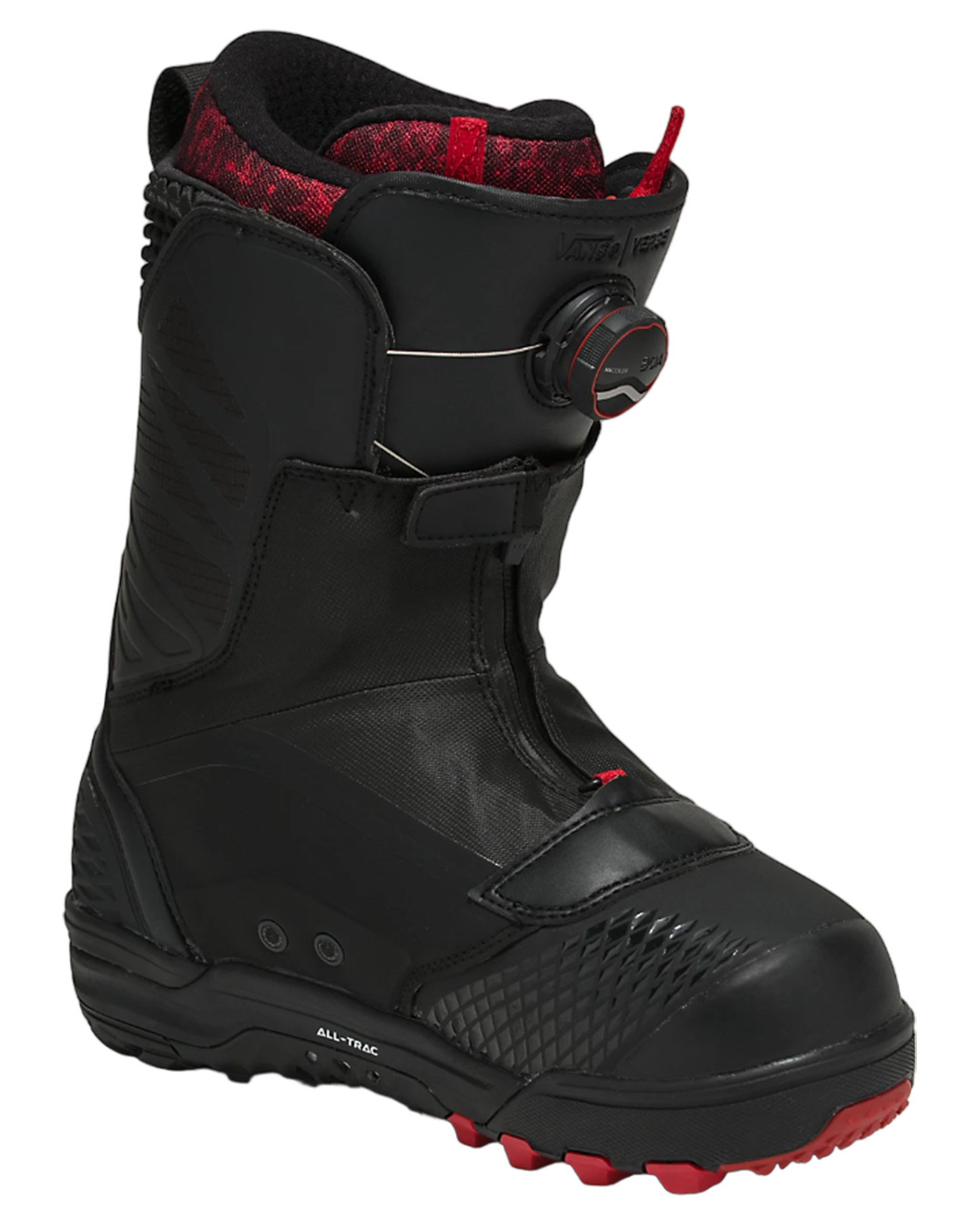 Vans Verse X Parker Szumowski Snowboard Boots - Black - 2024 Snowboard Boots - Trojan Wake Ski Snow