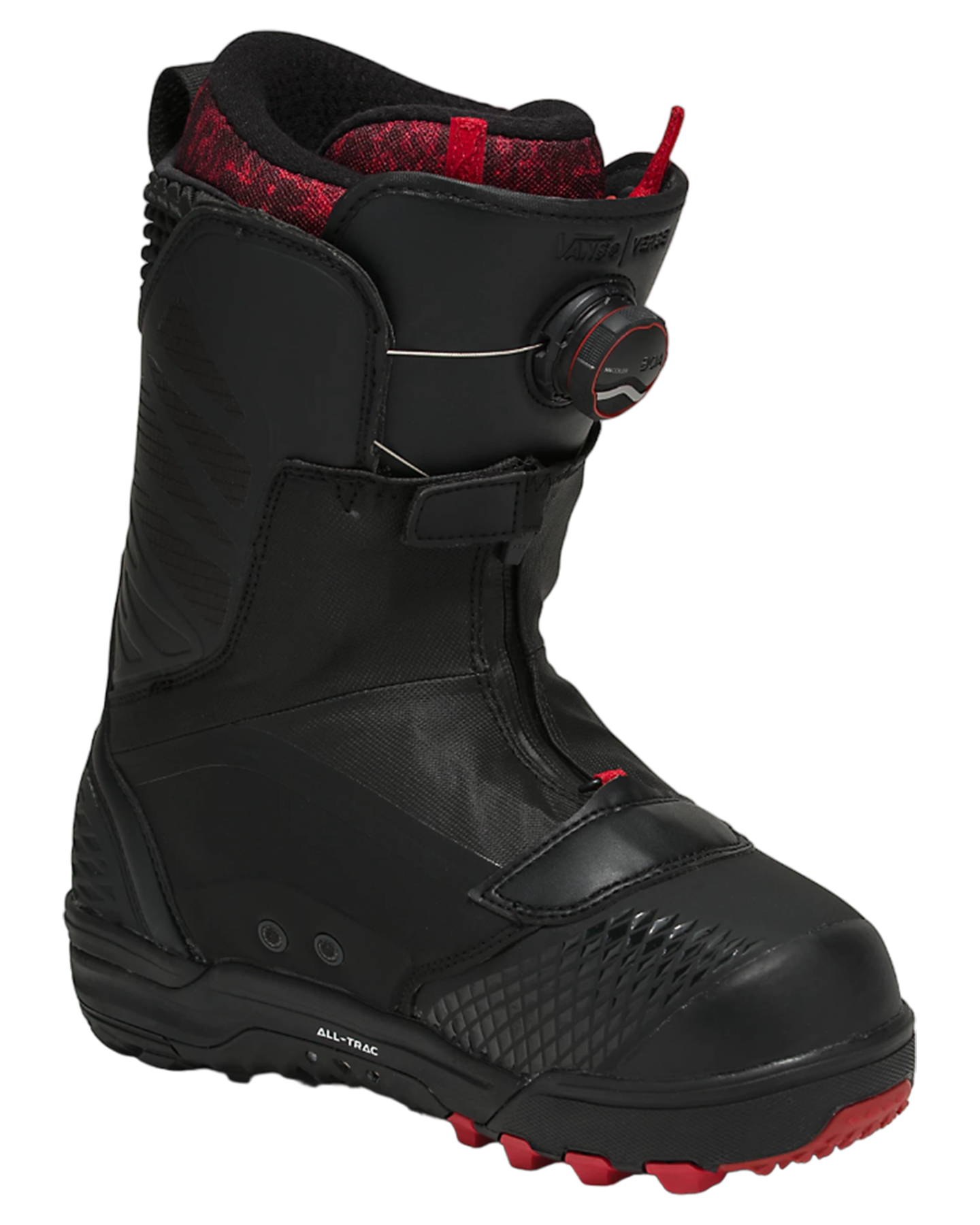 Vans Verse X Parker Szumowski Snowboard Boots - Black - 2024 ...