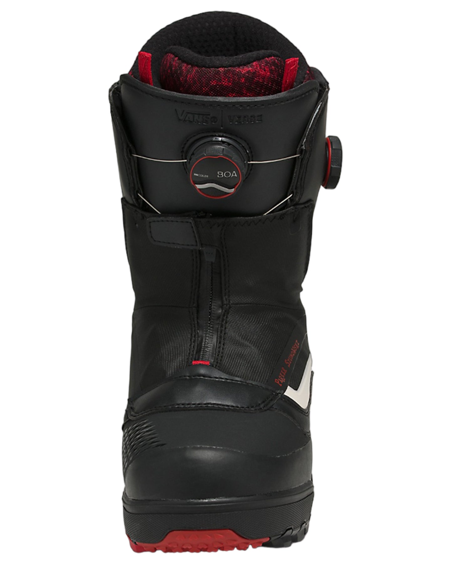 Vans Verse X Parker Szumowski Snowboard Boots - Black - 2024 Snowboard Boots - Trojan Wake Ski Snow