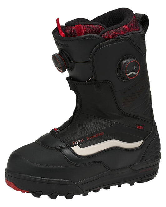 Vans Verse X Parker Szumowski Snowboard Boots - Black - 2024 Snowboard Boots - Trojan Wake Ski Snow