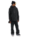 Volcom Guch Stretch Gore Pant - Black Snow Pants - Trojan Wake Ski Snow