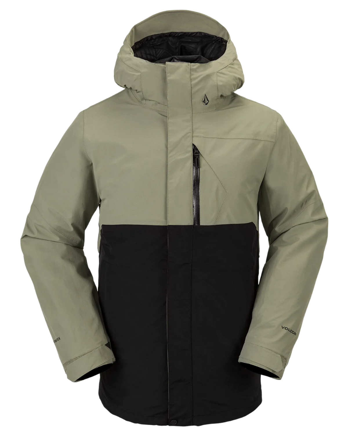 Volcom L Gore-Tex Jacket - Light Military | Shop Coats & Jackets at ...