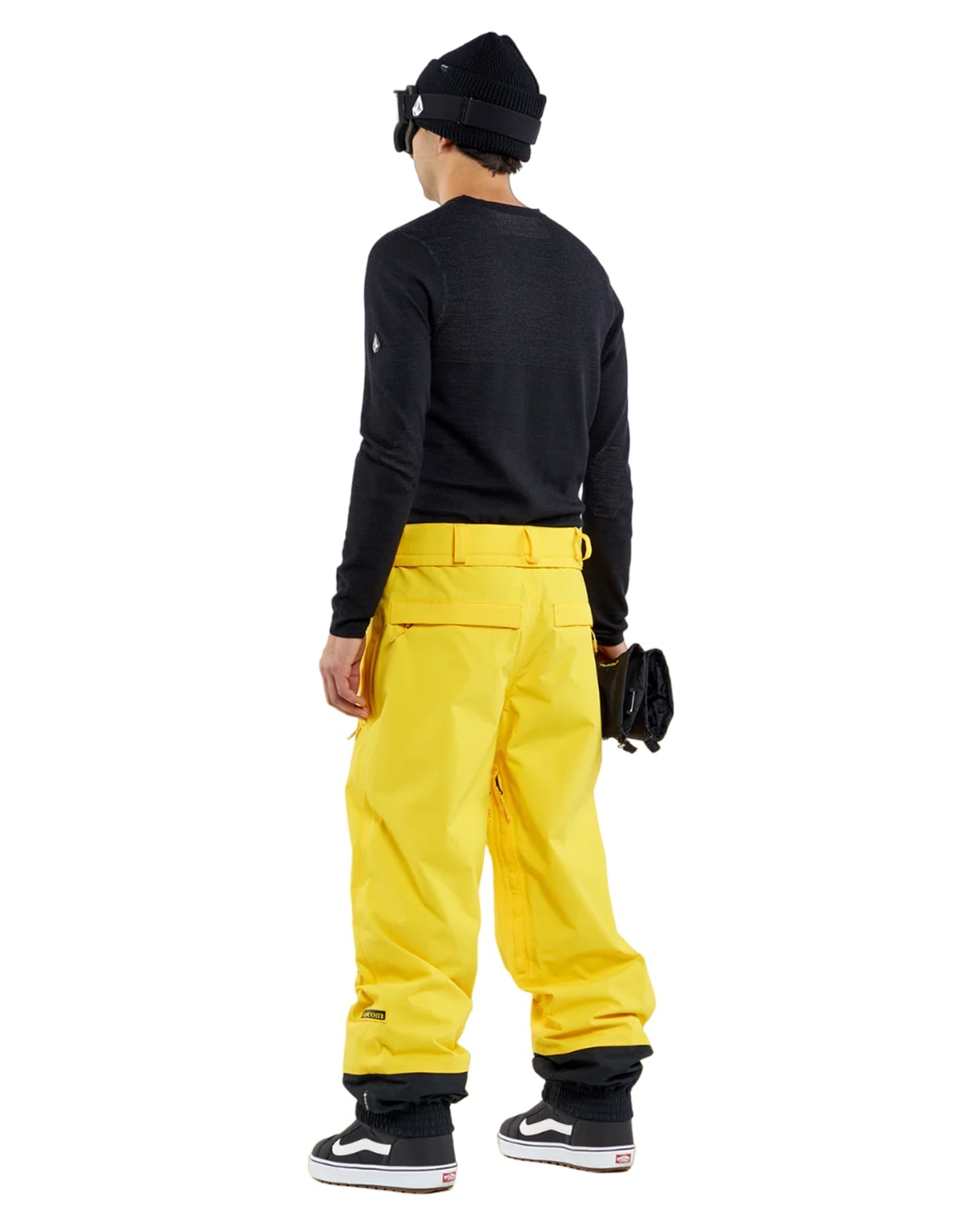 Neon yellow snow pants store
