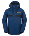 Volcom Longo Pullover - Navy Snow Jackets - Trojan Wake Ski Snow