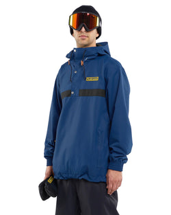 Volcom Longo Pullover Unisex Snow Jackets - Trojan Wake Ski Snow