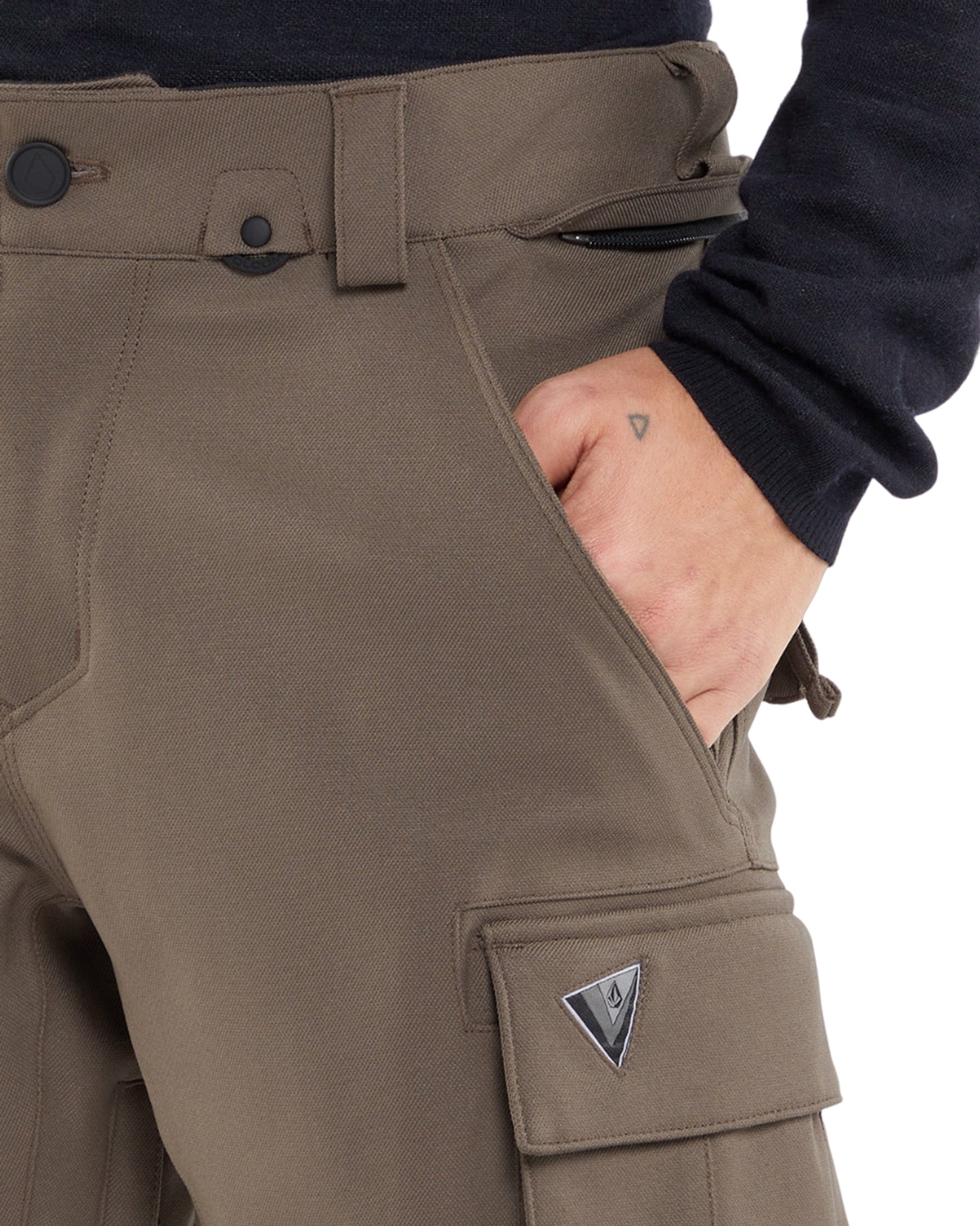 Volcom New Articulated Pant - Teak Men's Snow Pants - SnowSkiersWarehouse