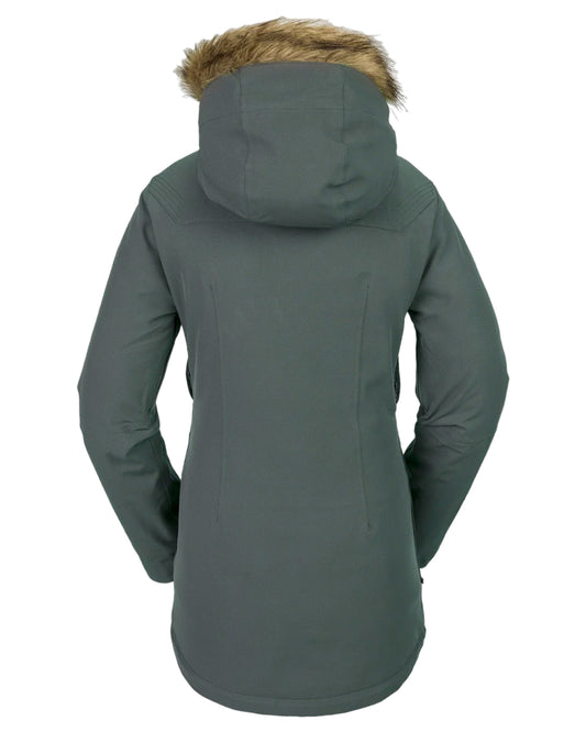 Volcom Shadow Ins Jacket - Eucalyptus Women's Snow Jackets - SnowSkiersWarehouse