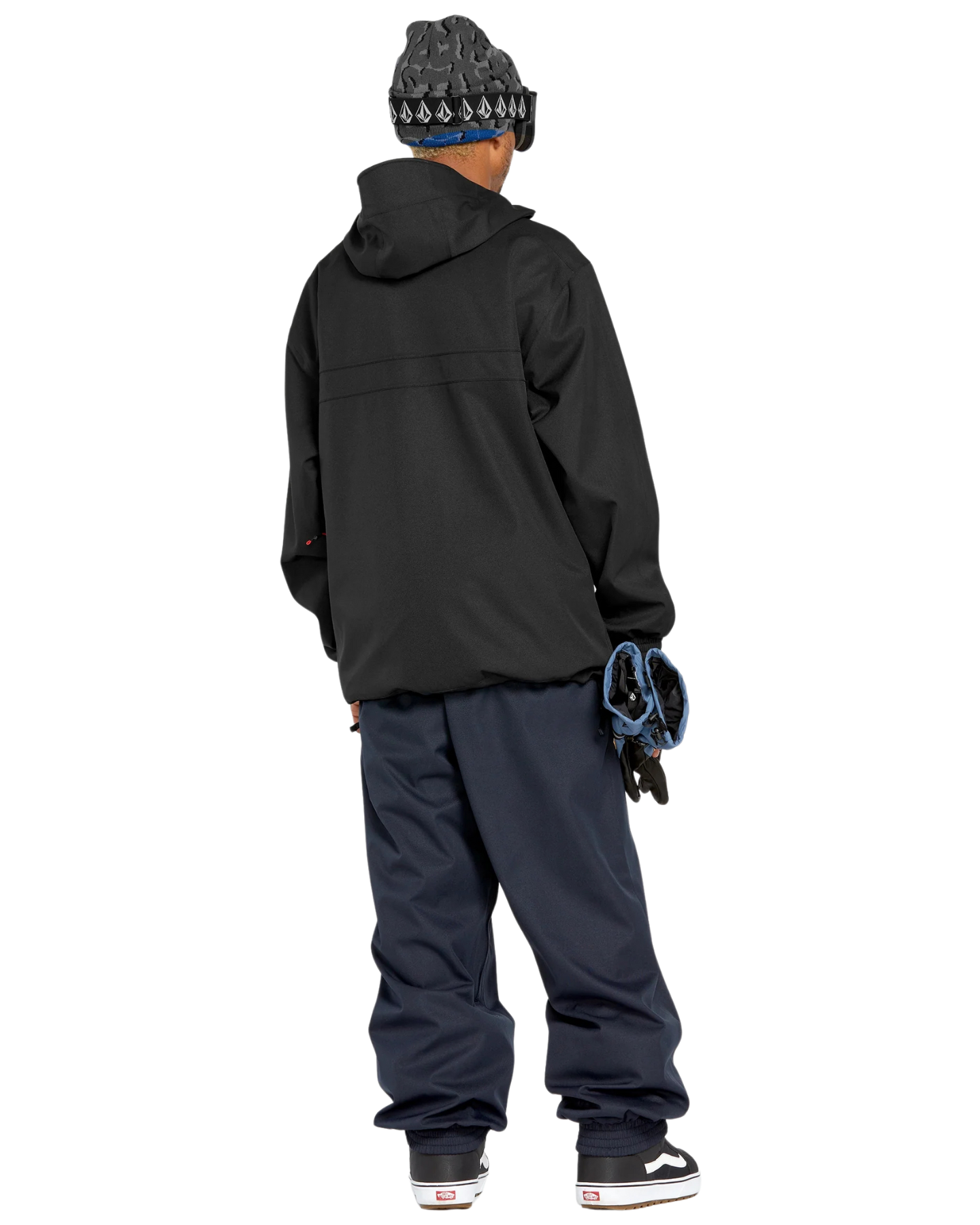 Volcom Longo Pullover Unisex Snow Jackets - Trojan Wake Ski Snow