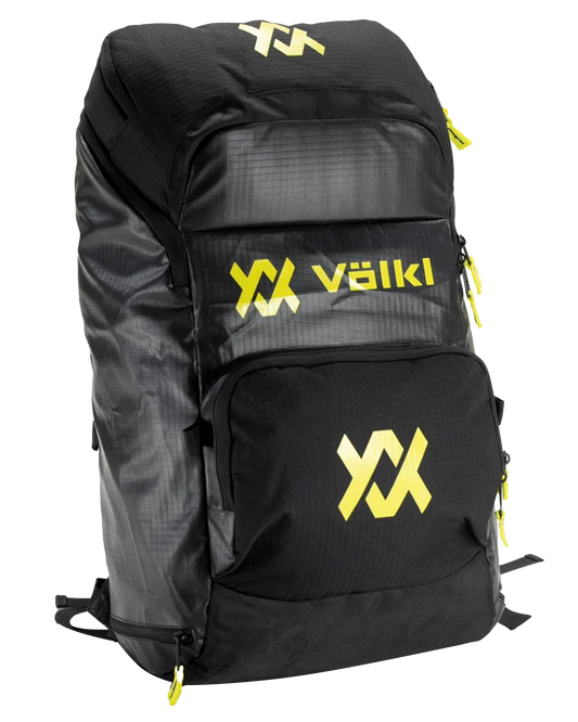 Volkl Medium Utility Boot Backpack - Black - 2024 Ski Boot Bags - Trojan Wake Ski Snow