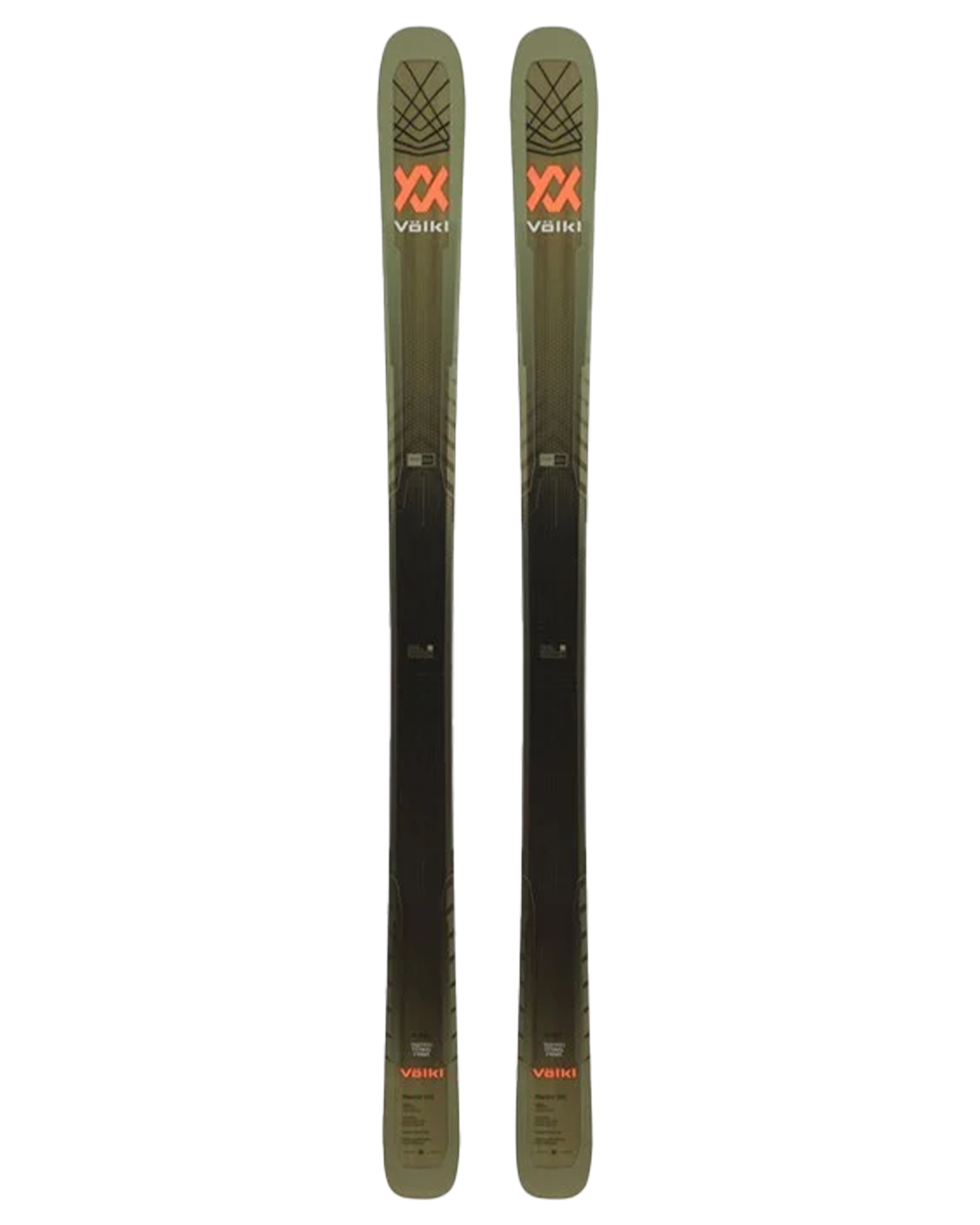Volkl Mantra 102 Flat Snow Skis  - 2024 Snow Skis - Mens - SnowSkiersWarehouse