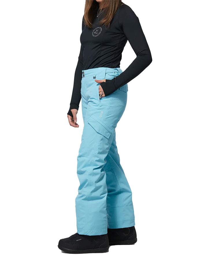 Rojo Adventure Awaits Women's Snow Pant - Petit Four - 2023 Snow Pants - Trojan Wake Ski Snow