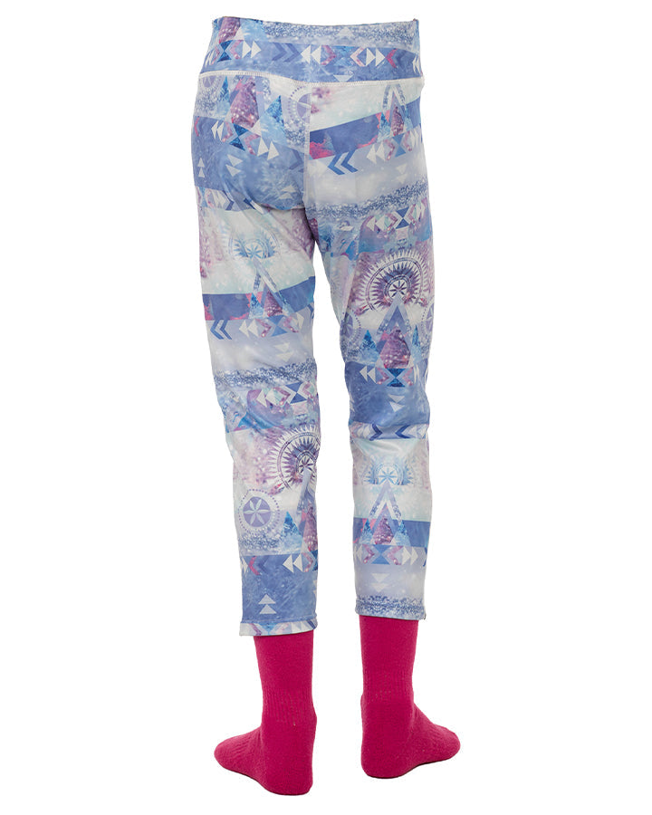 Rojo Freya Girl's 7/8 Thermal Bottom - Eira Thermals - Trojan Wake Ski Snow