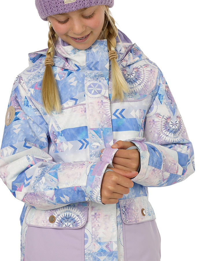 Rojo Elin Girl's Snow Jacket - Eira - 2023 Snow Jackets - Trojan Wake Ski Snow