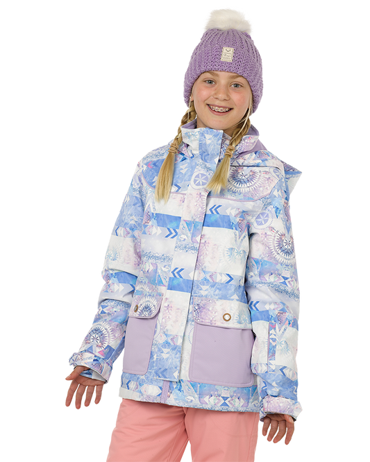 Rojo Elin Girl's Snow Jacket - Eira - 2023 Kids' Snow Jackets - Trojan Wake Ski Snow