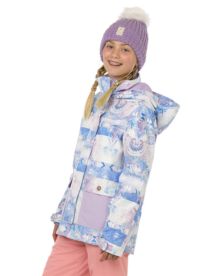 Rojo Elin Girl's Snow Jacket - Eira - 2023 Snow Jackets - Trojan Wake Ski Snow