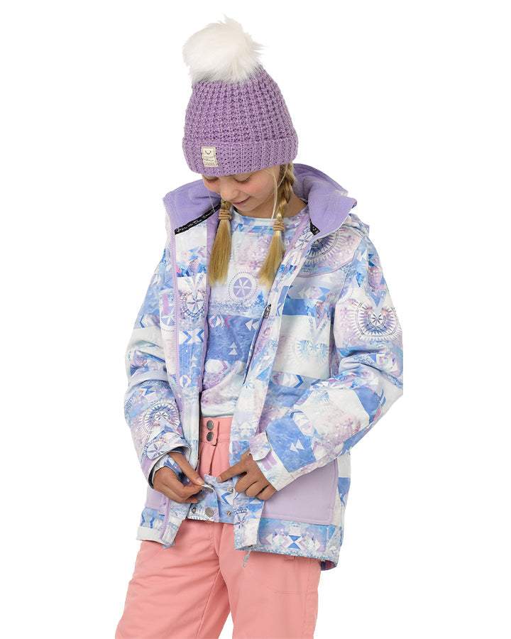 Rojo Elin Girl's Snow Jacket - Eira - 2023 Snow Jackets - Trojan Wake Ski Snow