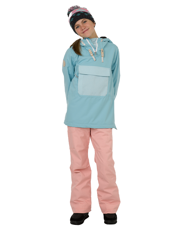 Rojo Hazel Girl's Snow Jacket - Petit Four - 2023 Snow Jackets - Trojan Wake Ski Snow