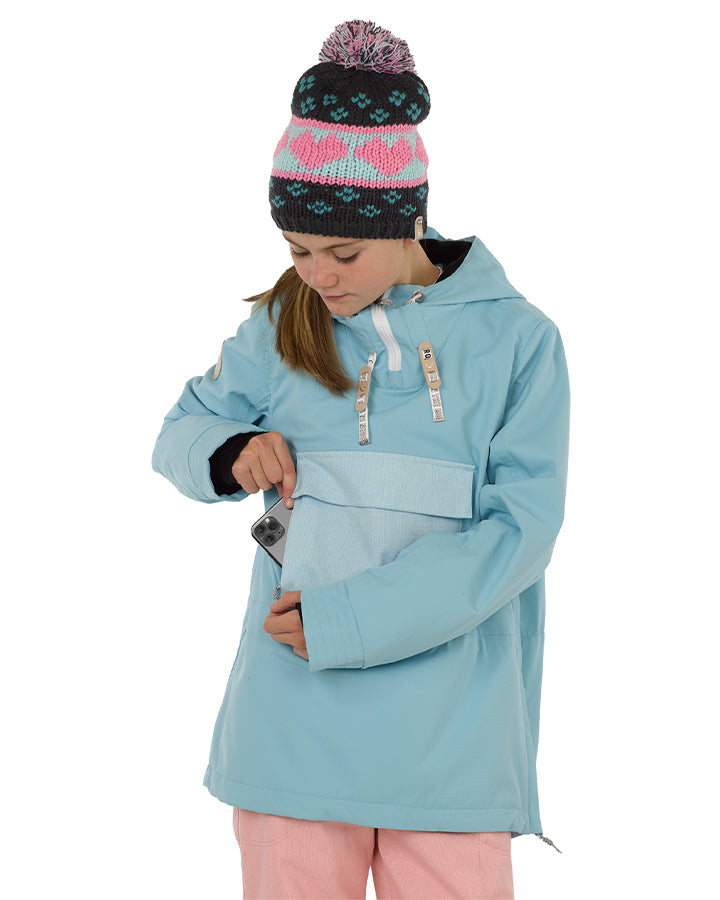 Rojo Hazel Girl's Snow Jacket - Petit Four - 2023 Snow Jackets - Trojan Wake Ski Snow