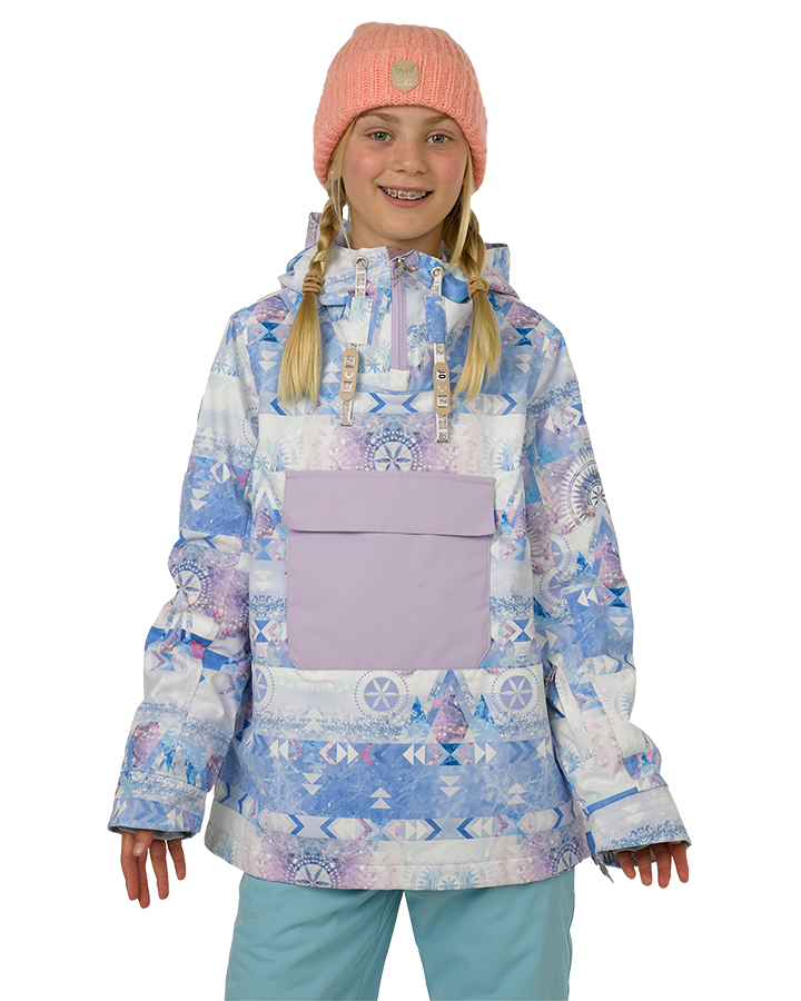 Rojo Hazel Girl's Snow Jacket - Eira - 2023 Snow Jackets - Trojan Wake Ski Snow