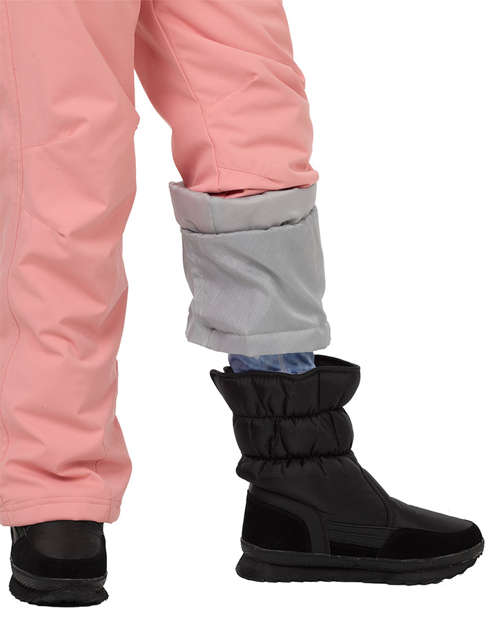 Rojo BF4EVA Girl's Snow Pant - Pink Icing - 2023 Snow Jackets - Trojan Wake Ski Snow