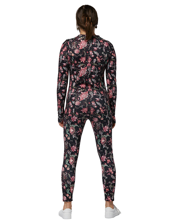 Rojo Tranquility Park Women's Thermal Bottom - Royale / True Black Thermals - Trojan Wake Ski Snow