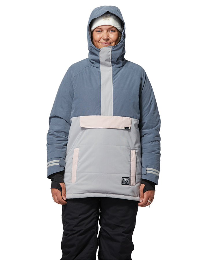 Rojo Zoe Women's Snow Jacket - Storm - 2023 Snow Jackets - Trojan Wake Ski Snow