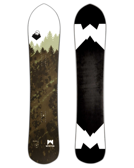 Weston Backwoods Snowboard - 2025 Snowboards - Trojan Wake Ski Snow