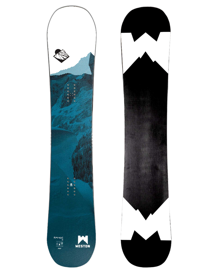 Weston Range Snowboard  - 2024 Men's Snowboards - SnowSkiersWarehouse