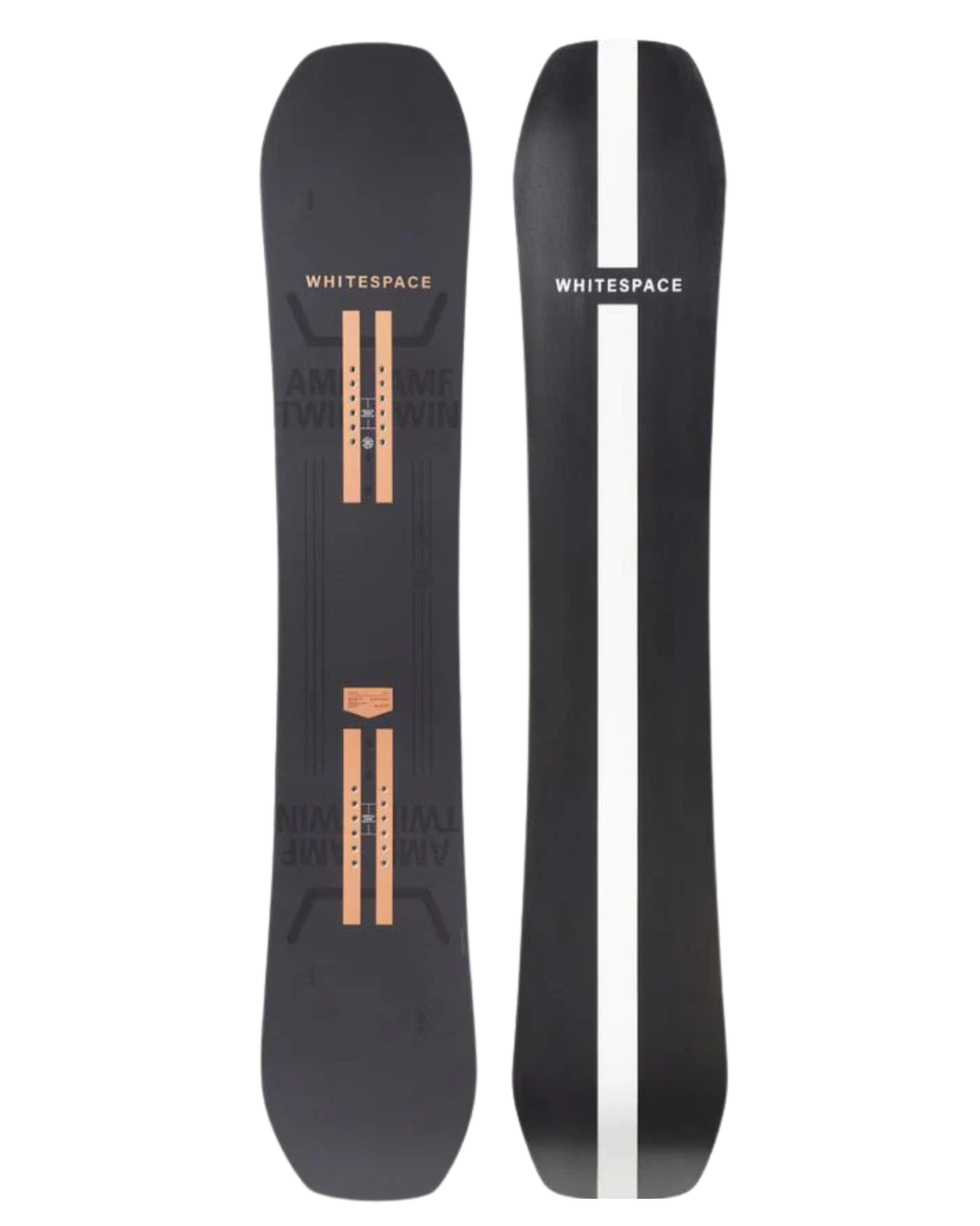 Whitespace AMF Twin Afterglow Snowboard
