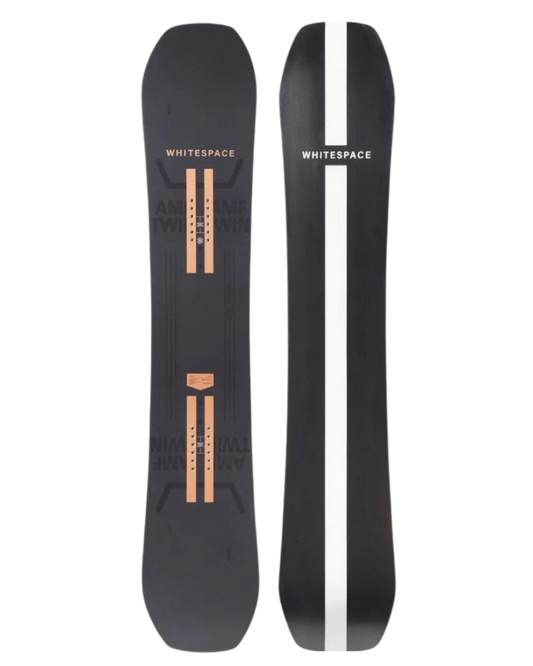 Whitespace AMF Twin Afterglow Snowboard