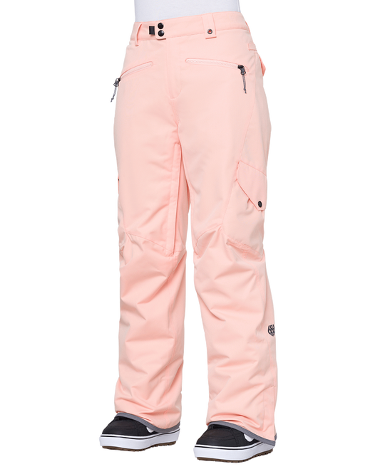 686 Women's Aura Cargo Snow Pants - Nectar Women's Snow Pants - Trojan Wake Ski Snow