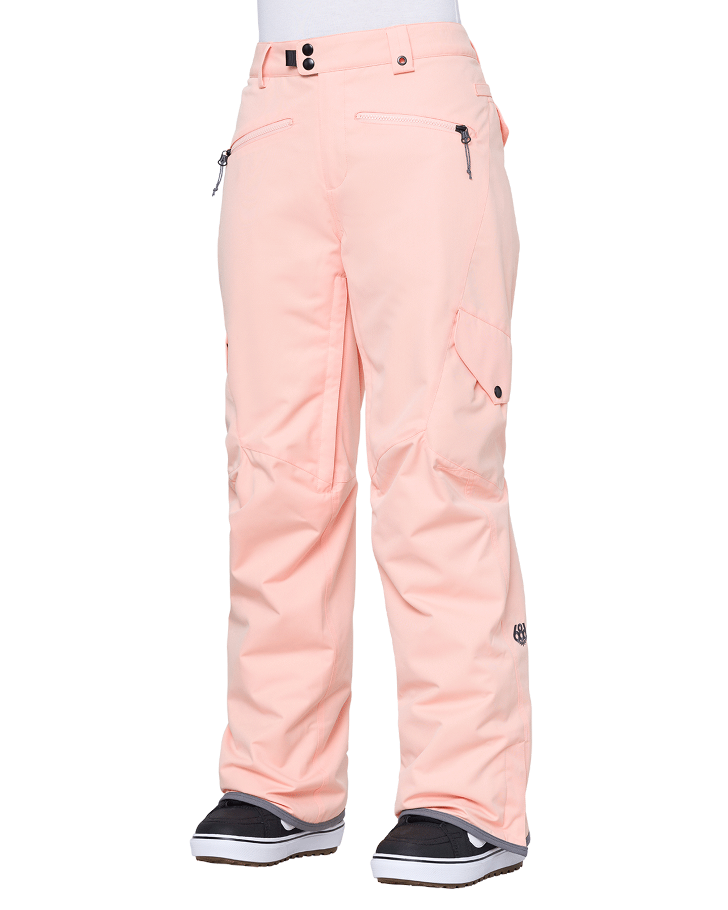 686 Women's Aura Cargo Snow Pants - Nectar Snow Pants - Trojan Wake Ski Snow