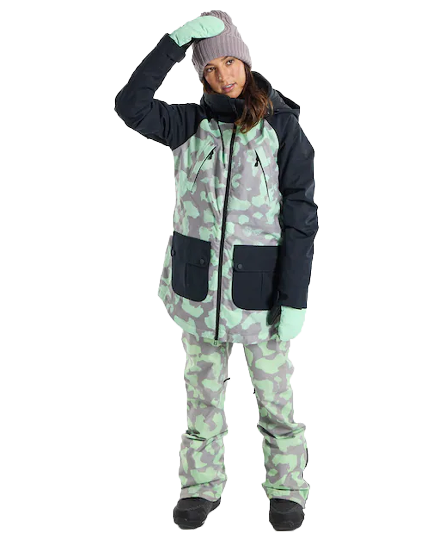 Burton Women's Prowess Snow Jacket Snow Jackets - Trojan Wake Ski Snow