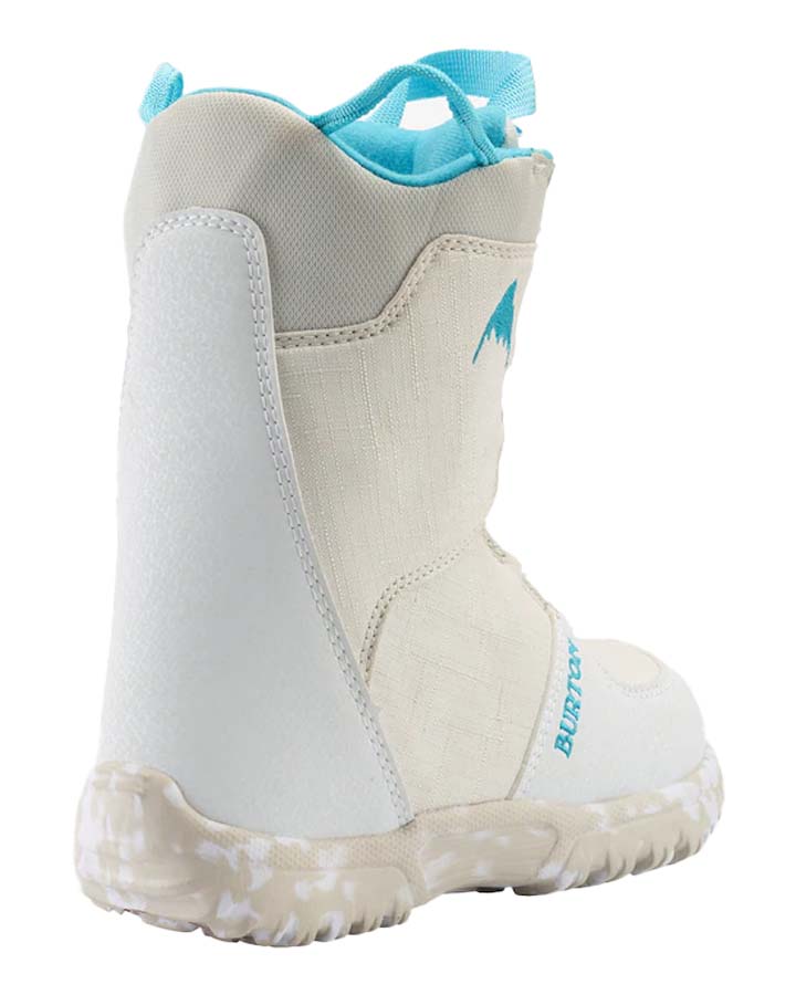 Burton Kids' Grom Boa® Snowboard Boots - White - 2023 Snowboard Boots - Trojan Wake Ski Snow