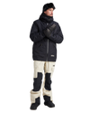 Yuki Threads Northbound Snow Jacket - Black Snow Jackets - Trojan Wake Ski Snow