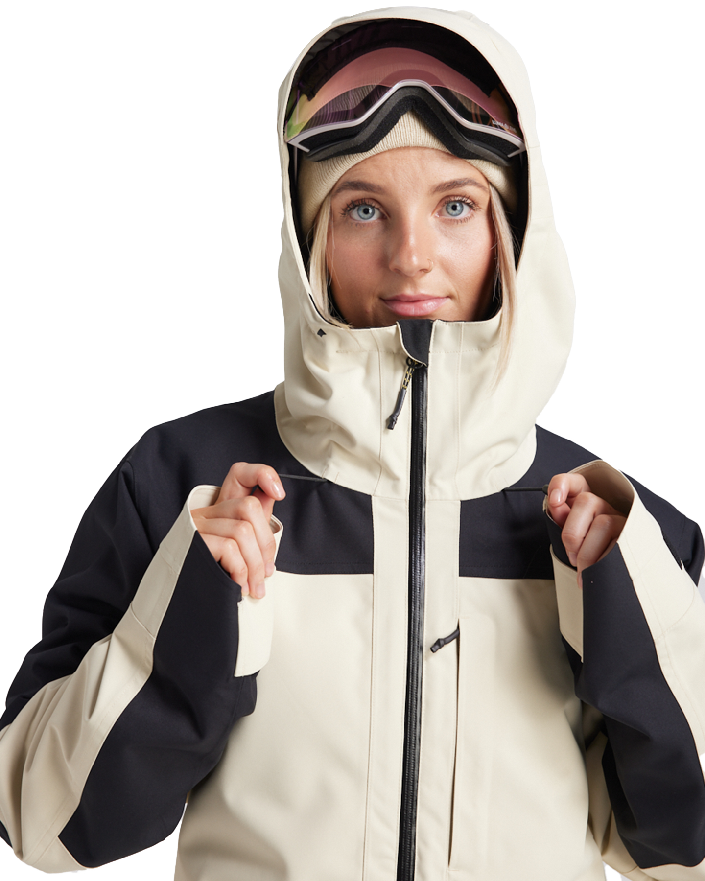 Yuki Threads Northbound Snow Jacket - Stone Snow Jackets - Trojan Wake Ski Snow