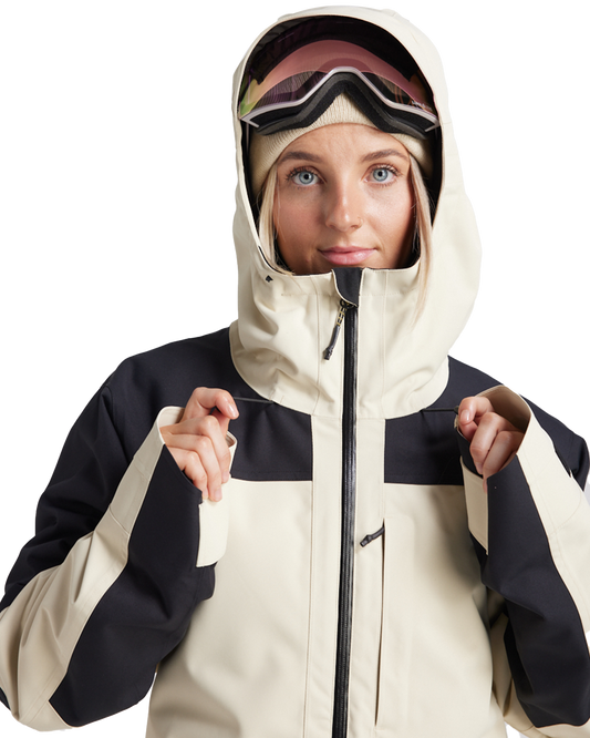 Yuki Threads Northbound Snow Jacket - Stone Snow Jackets - Trojan Wake Ski Snow