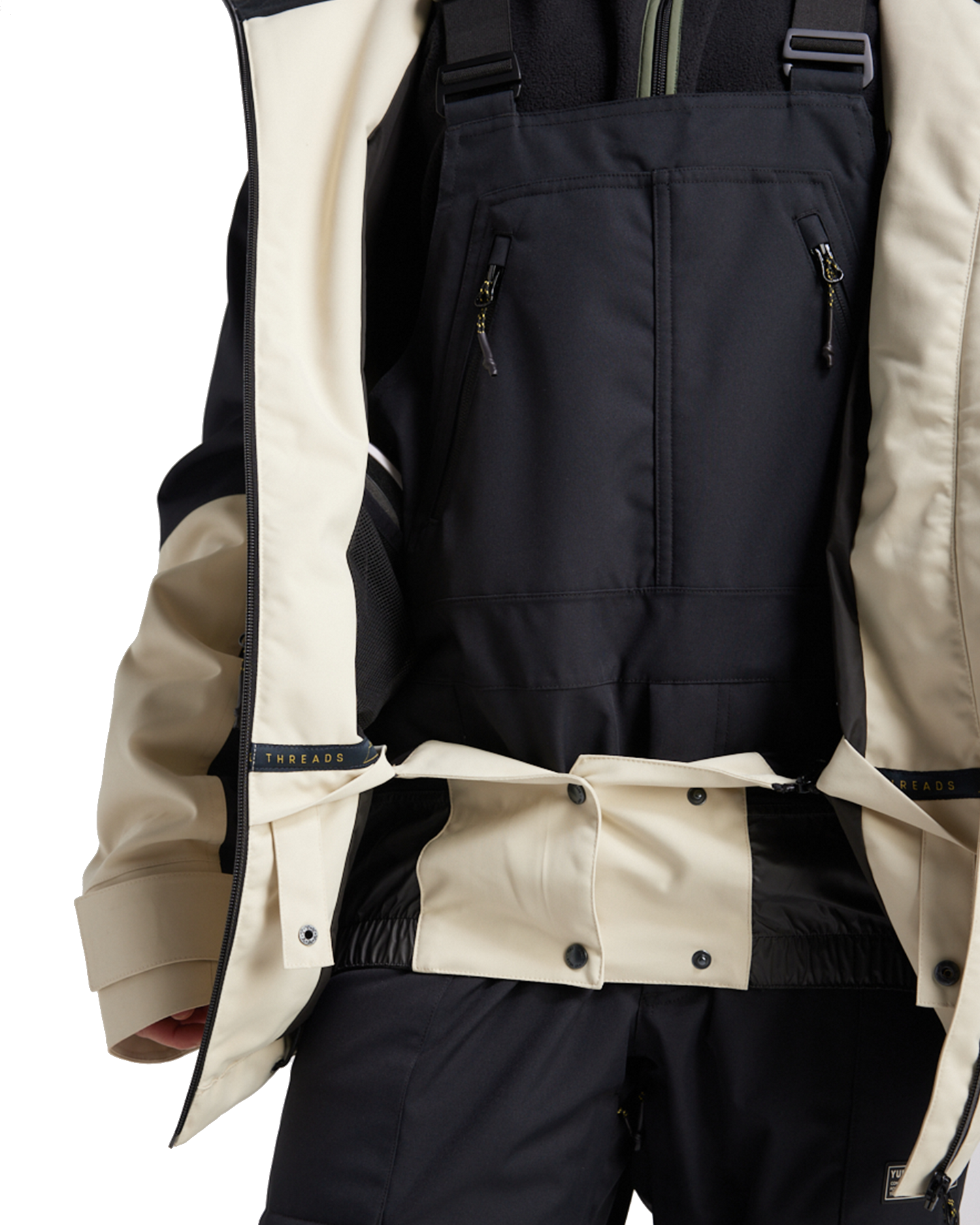 Yuki Threads Northbound Snow Jacket - Stone Snow Jackets - Trojan Wake Ski Snow