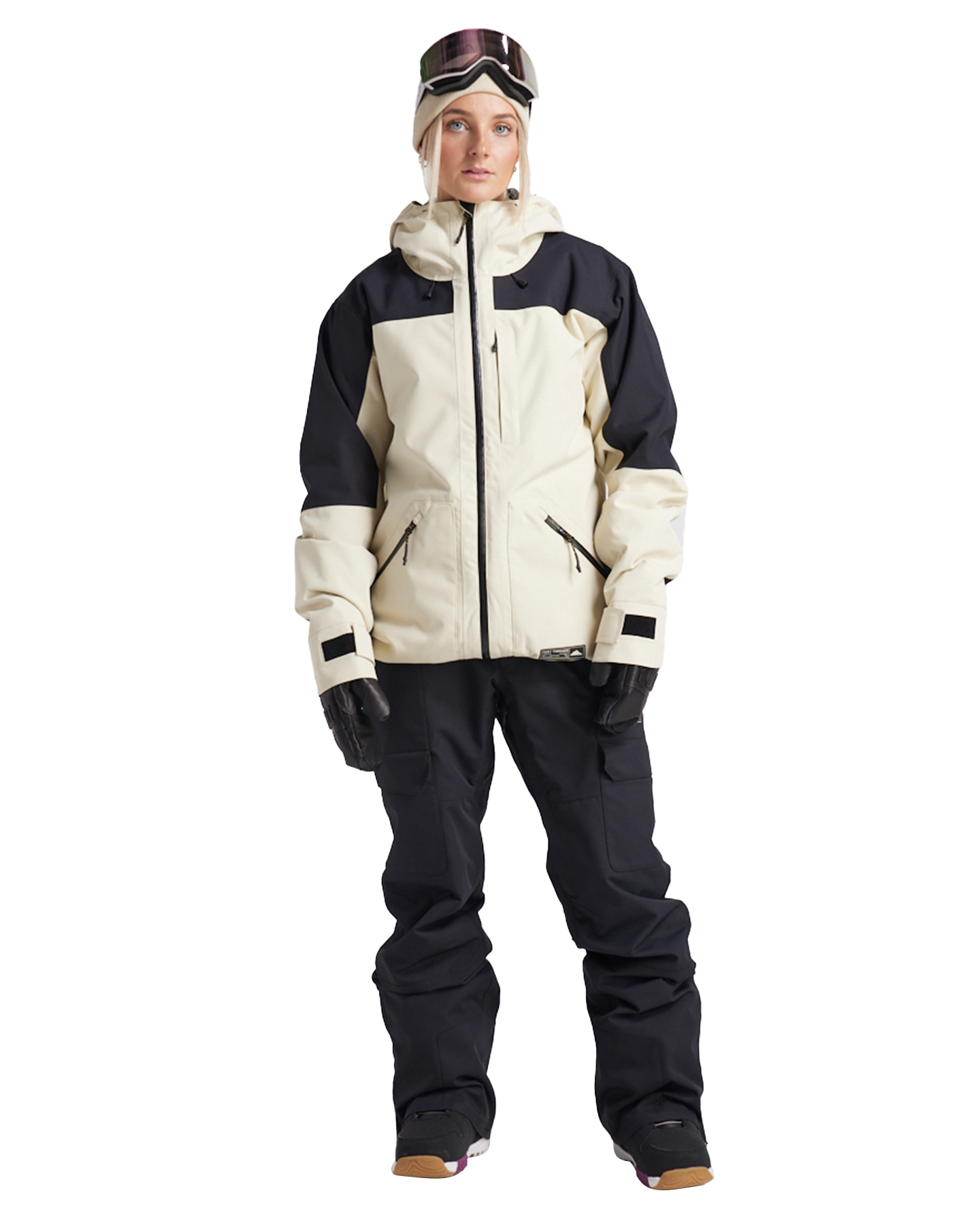 Yuki Threads Northbound Snow Jacket - Stone Snow Jackets - Trojan Wake Ski Snow