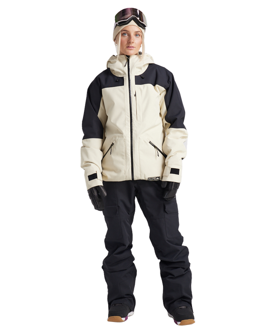 Yuki Threads Northbound Snow Jacket - Stone Snow Jackets - Trojan Wake Ski Snow