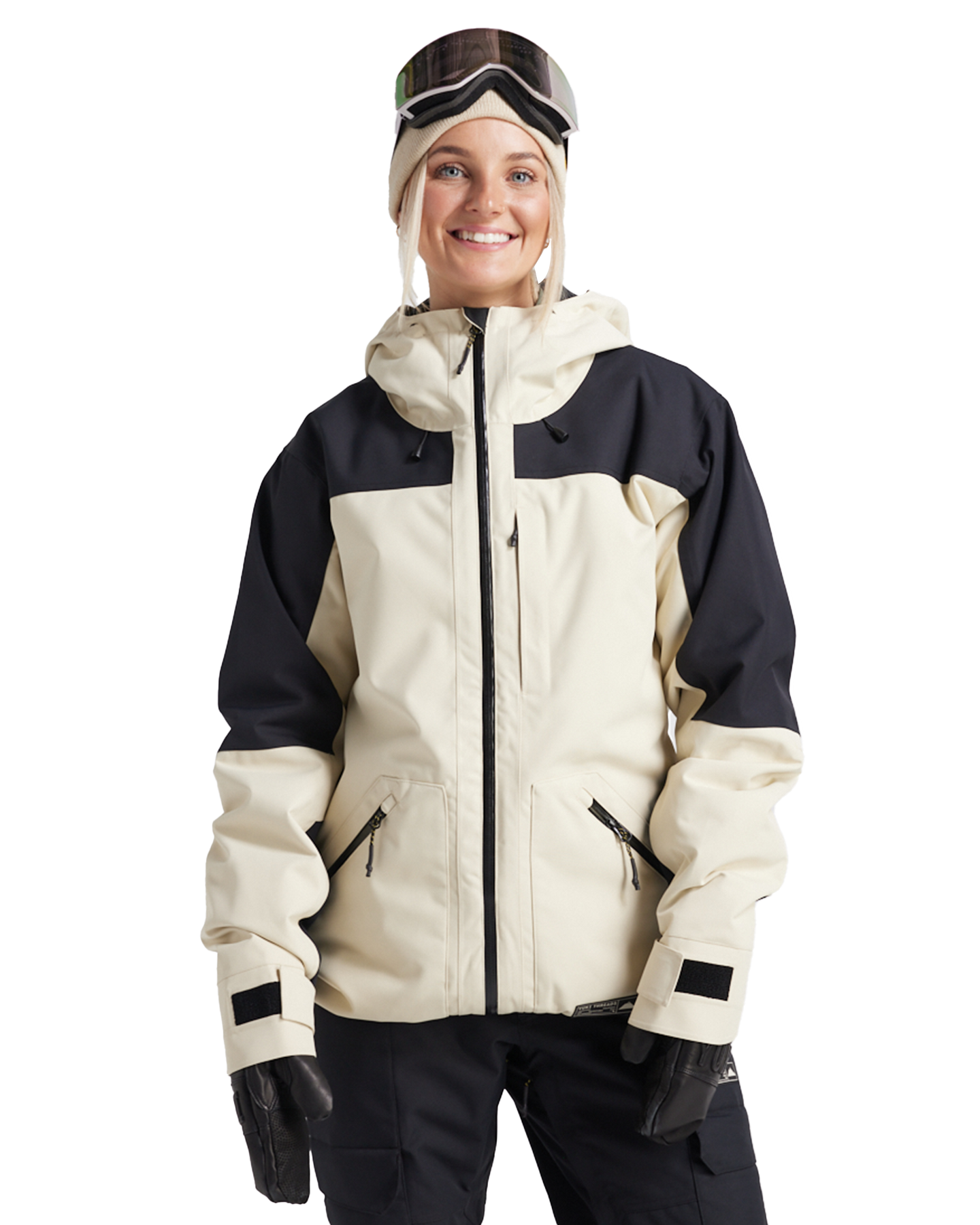 Yuki Threads Northbound Snow Jacket - Stone Snow Jackets - Trojan Wake Ski Snow